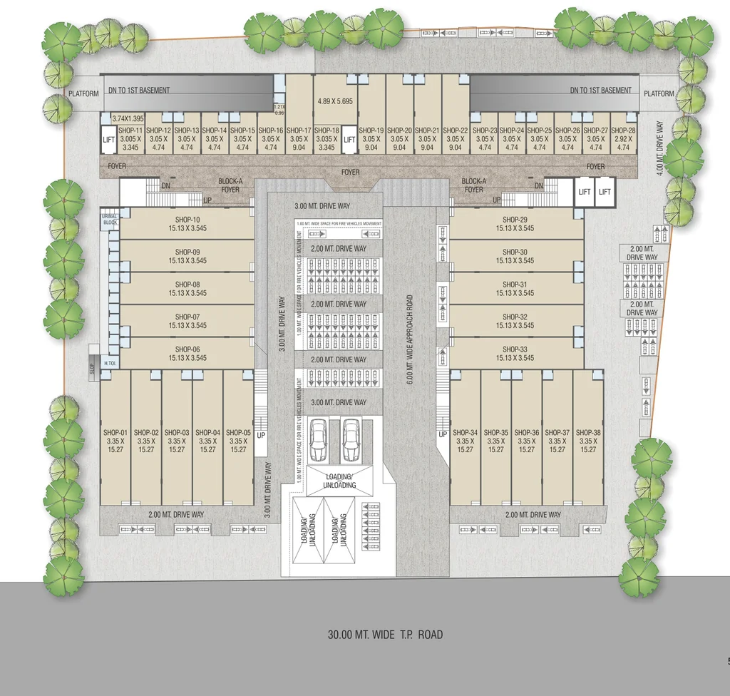 Master Plan of Panchsheel Gunjan Square in Nikol, Ahmedabad - Image 362731