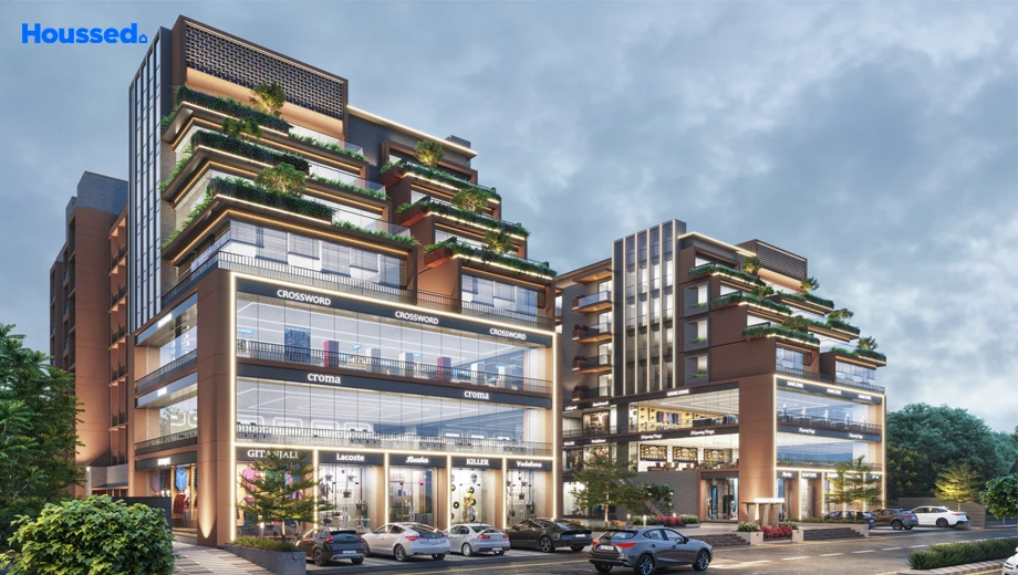 Project Image of Panchsheel Gunjan Square in Nikol, Ahmedabad - Image 362728