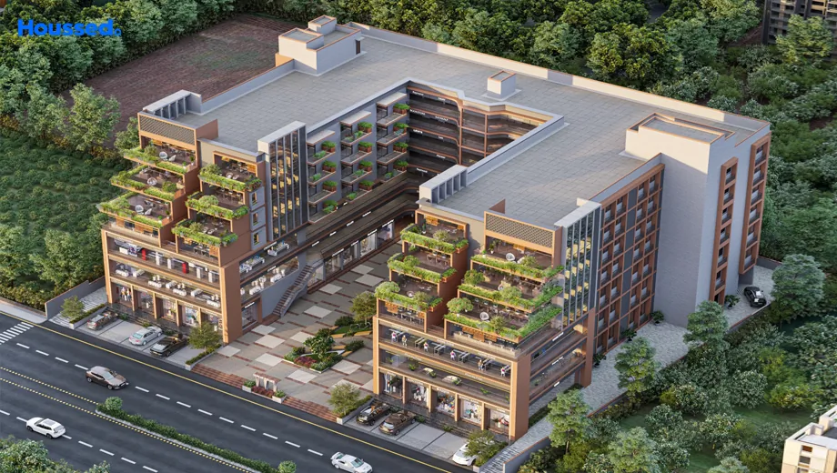 Project Image of Panchsheel Gunjan Square in Nikol, Ahmedabad - Image 362730