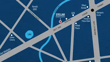 Location of Siddhanath Stellar Business Centre - Image 362597