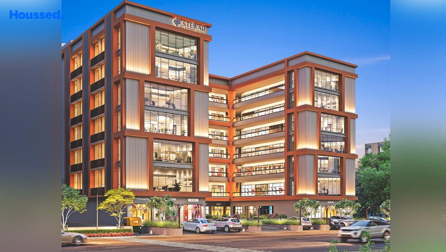 Project Image of Siddhanath Stellar Business Centre in Kotarpur, Ahmedabad - Image 362592