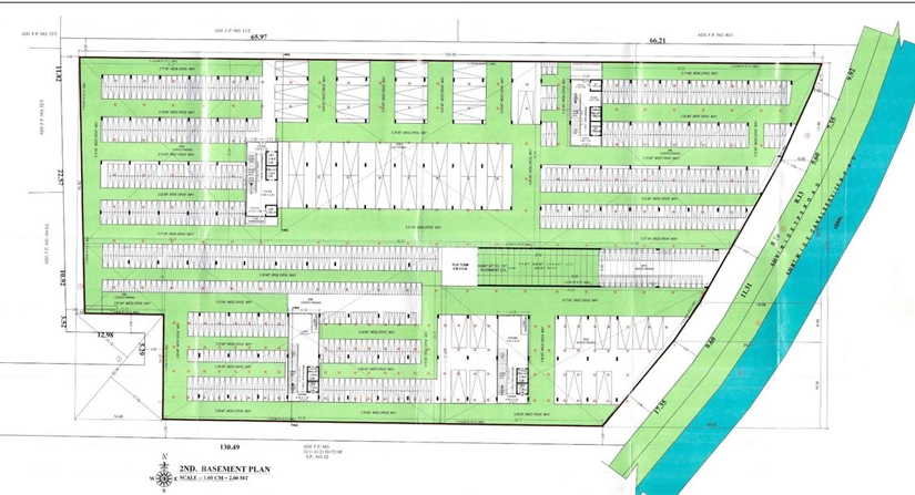 Master Plan of Jenus Sambhav Business Park in Narol, Ahmedabad - Image 364204