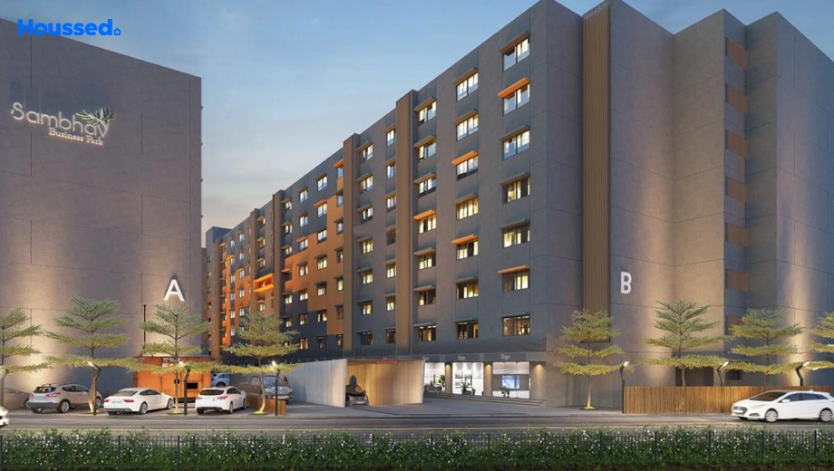 Project Image of Jenus Sambhav Business Park in Narol, Ahmedabad - Image 364202