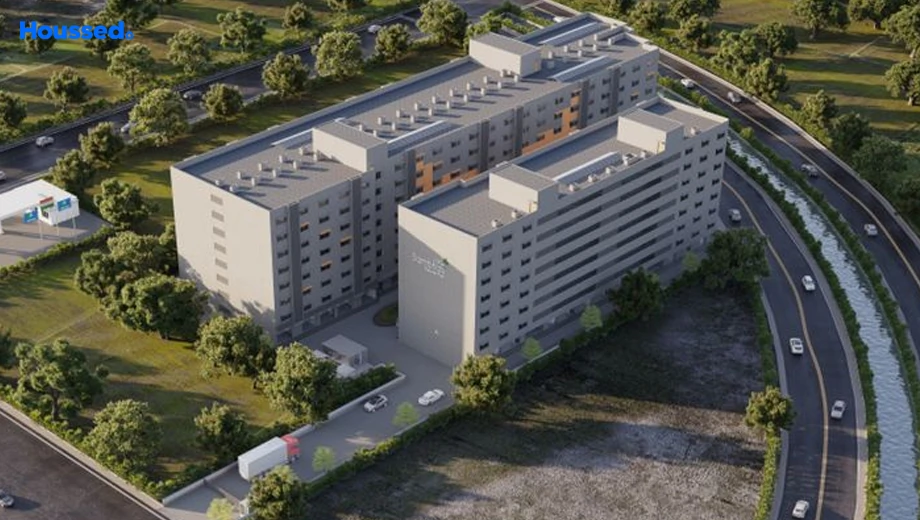 Project Image of Jenus Sambhav Business Park in Narol, Ahmedabad - Image 364201