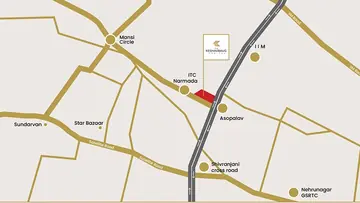 Location of Aaryan Keshavbaug Capital - Image 313992