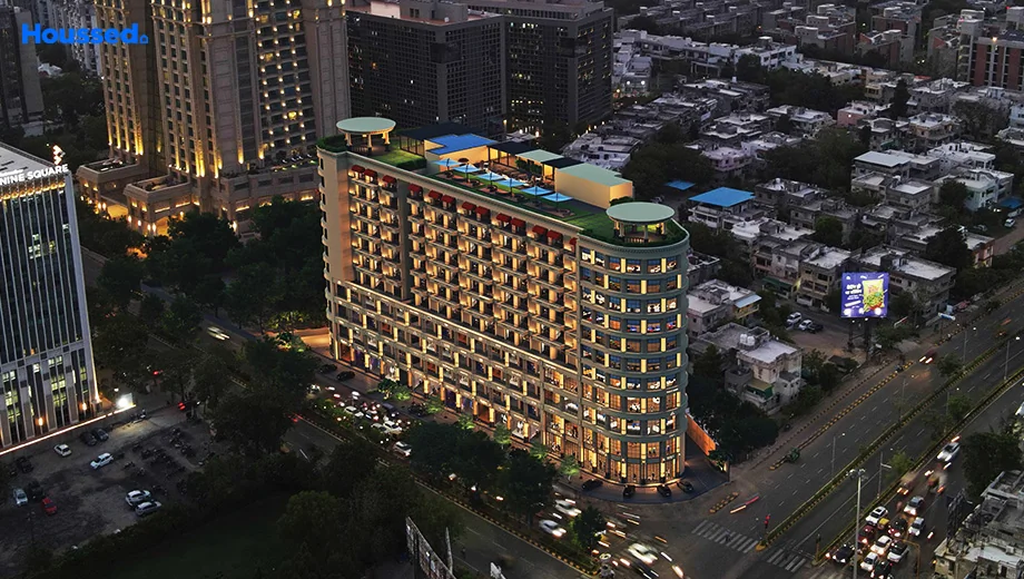 Project Image of Aaryan Keshavbaug Capital in Vastrapur, Ahmedabad - Image 313991