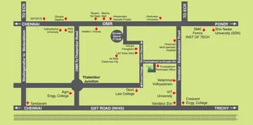 Location of Galaxys Genius Square - Image 325078