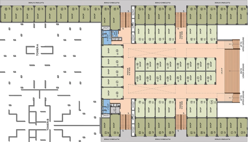 Master Plan of Signature Signum 95A in Sector 95A, Gurgaon - Image 368679