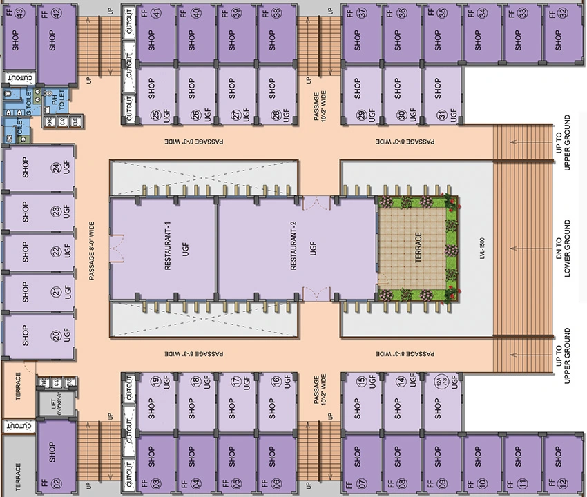 Master Plan of Signature Signum 95A in Sector 95A, Gurgaon - Image 368678
