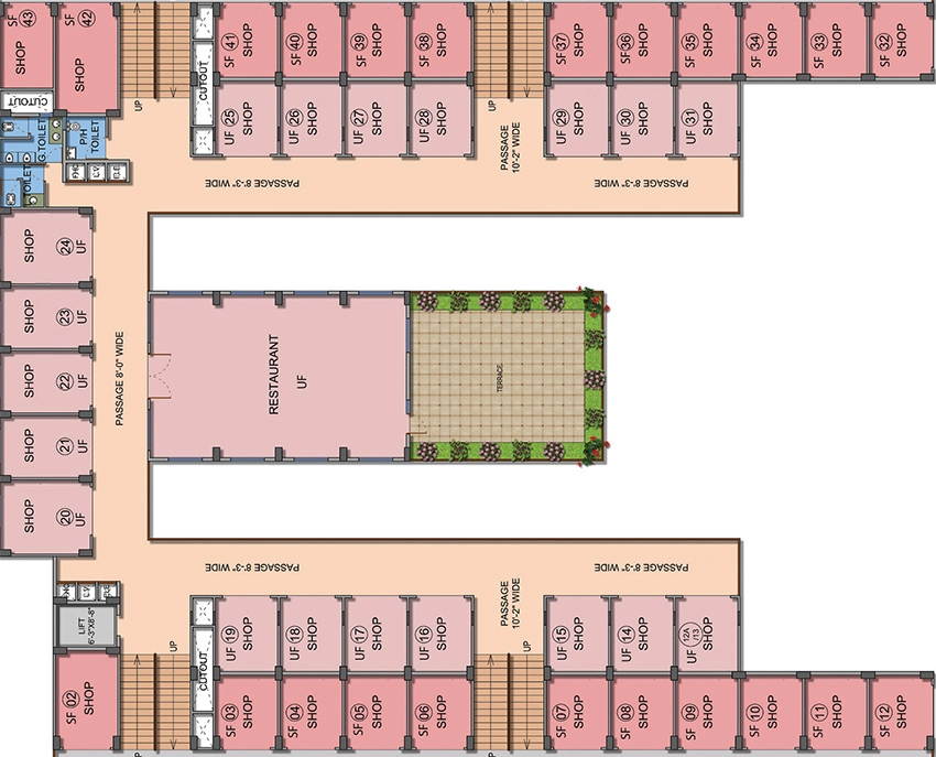 Master Plan of Signature Signum 95A in Sector 95A, Gurgaon - Image 368680