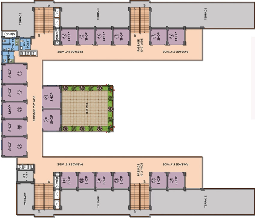 Master Plan of Signature Signum 95A in Sector 95A, Gurgaon - Image 368677