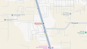 Location of VSR Park Street - Image 368997