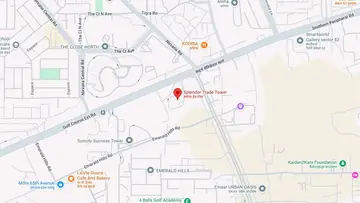 Location of Splendor Trade Tower - Image 368945
