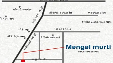 Location of Mangalmurti Industrial Estate - Image 361341