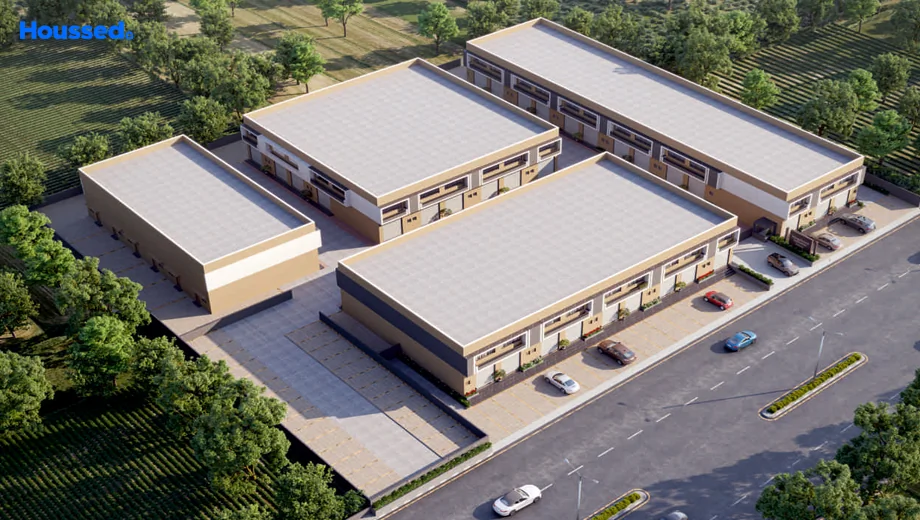 Project Image of Mangalmurti Industrial Estate in Daskroi, Ahmedabad - Image 361335