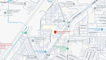 Location of Ansal Palam Corporate Plaza - Image 366358