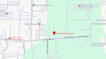 Location of Galaxys Infinity Chateau - Image 325087