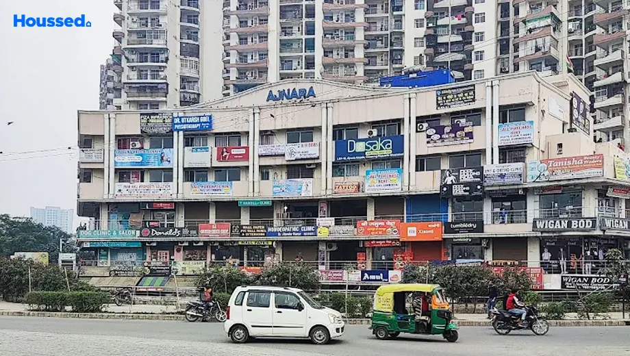 Project Image of Ajnara Arcade in Crossings Republik, Ghaziabad - Image 367452