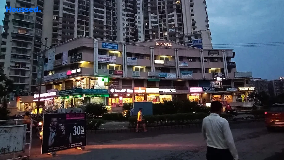 Project Image of Ajnara Arcade in Crossings Republik, Ghaziabad - Image 367451
