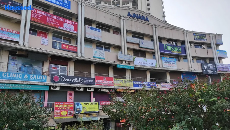 Project Image of Ajnara Arcade in Crossings Republik, Ghaziabad - Image 367449