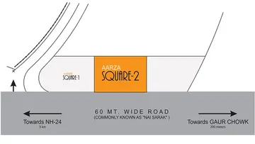 Location of Aarza Square 2 - Image 367586