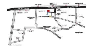 Location of Sarvome Highstreet 45 - Image 363689