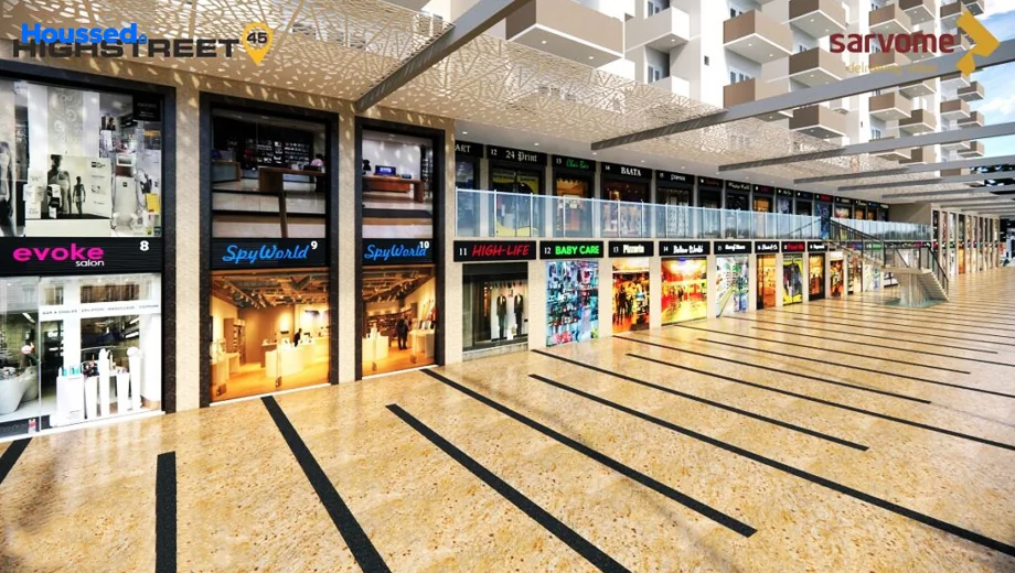 Project Image of Sarvome Highstreet 45 in Sector 45, Faridabad - Image 363682