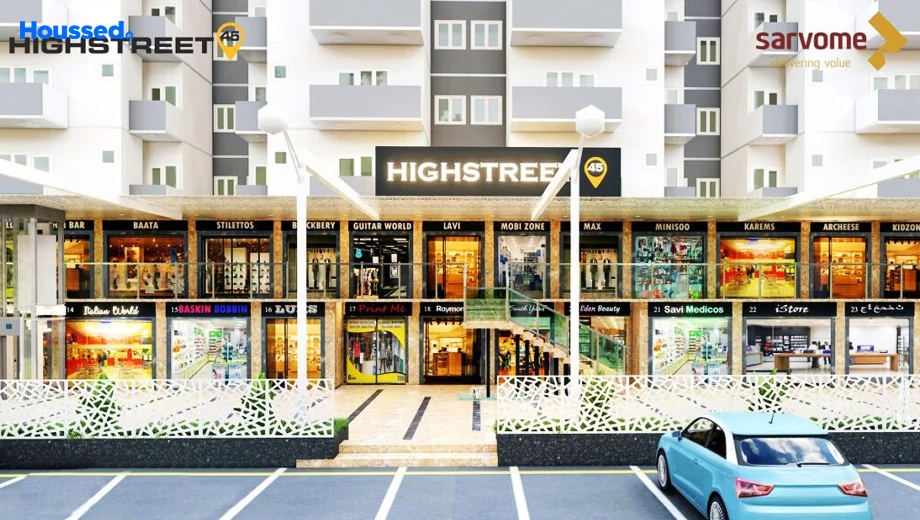 Project Image of Sarvome Highstreet 45 in Sector 45, Faridabad - Image 363683