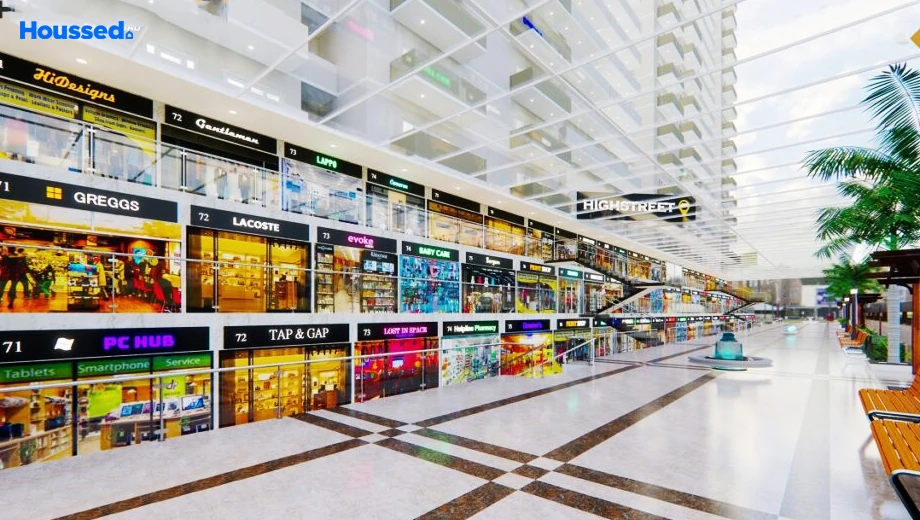 Project Image of Sarvome Highstreet 45 in Sector 45, Faridabad - Image 363685