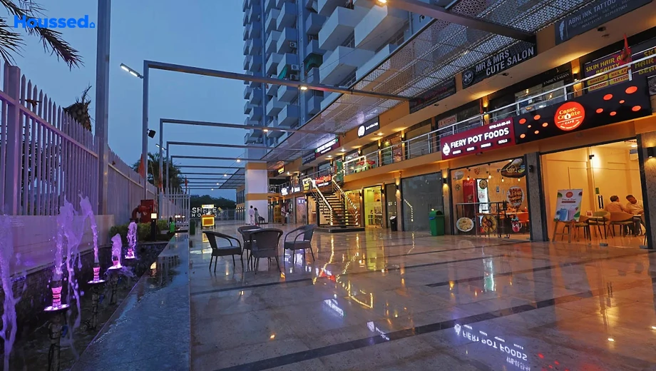 Project Image of Sarvome Highstreet 45 in Sector 45, Faridabad - Image 363687