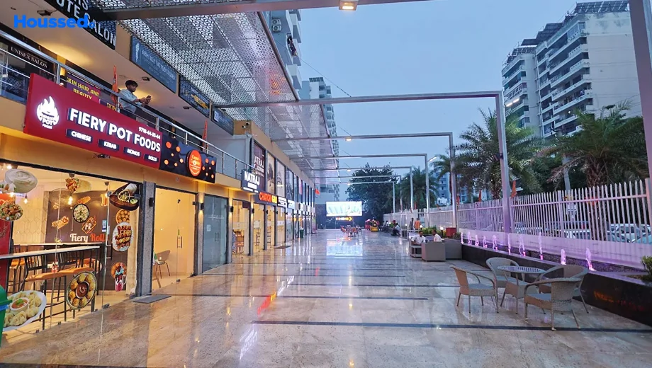 Project Image of Sarvome Highstreet 45 in Sector 45, Faridabad - Image 363684