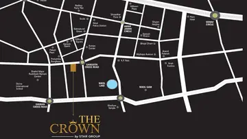 Location of Revti The Crown - Image 362740