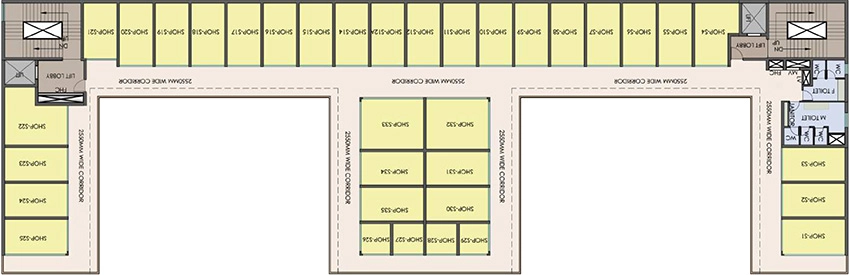 Floor Plan of Signature Global Signum 37D in Sector 37D, Gurgaon - Image 368602