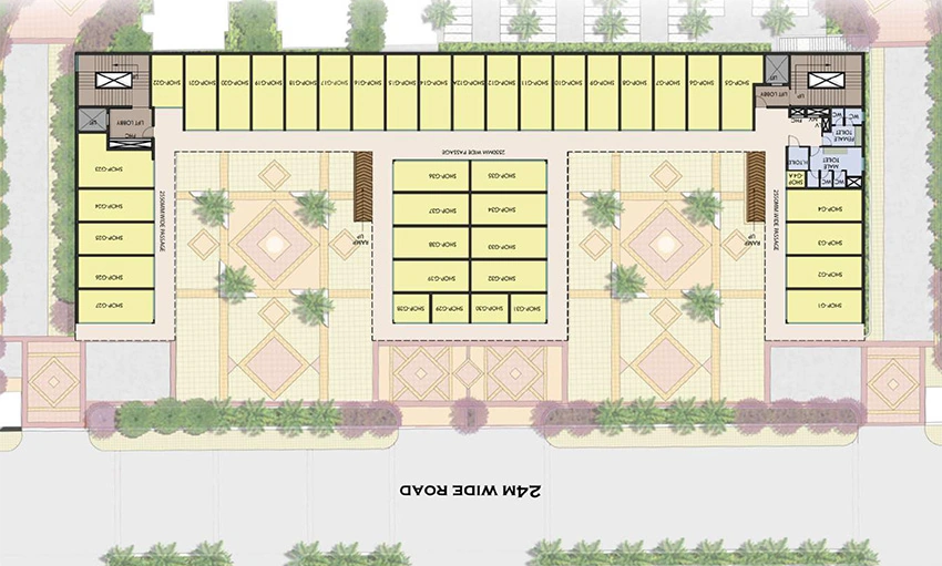 Master Plan of Signature Global Signum 37D in Sector 37D, Gurgaon - Image 368600