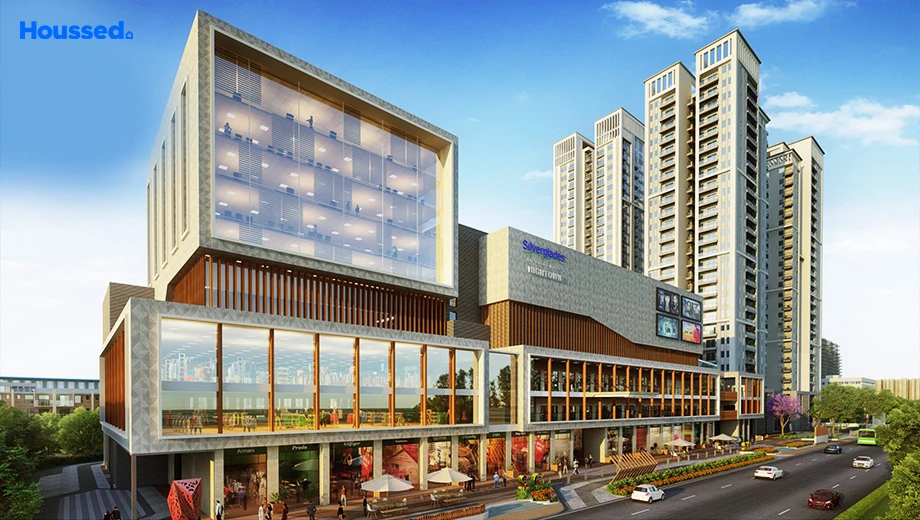 Project Image of Silverglades Hightown Square in Sushant Lok 1, Gurgaon - Image 368935
