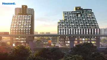 Project Image of Commercial Takshashila More Towers - Image 362021