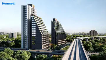Project Image of Commercial Takshashila More Towers - Image 362022