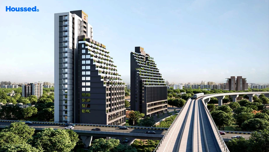Project Image of Commercial Takshashila More Towers in Ellisbridge, Ahmedabad - Image 362022
