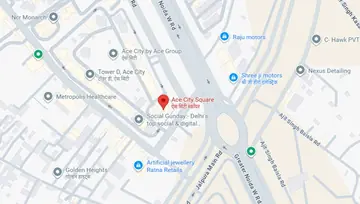 Location of Ace City Square - Image 307247