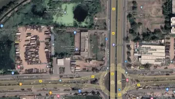 Location of Om Karnavati Business Center - Image 362416