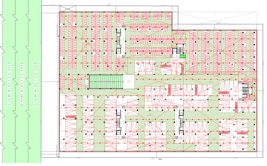 Master Plan of Om Karnavati Business Center in Aslali, Ahmedabad - Image 362414