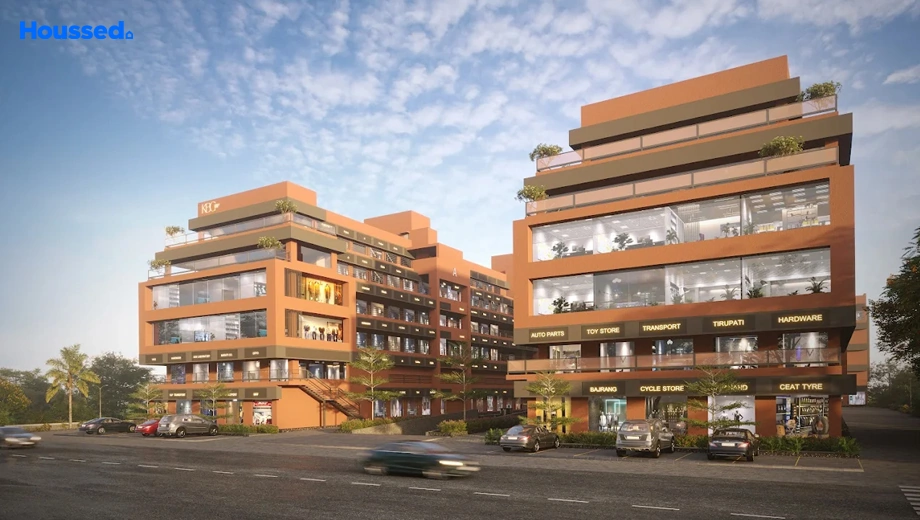 Project Image of Om Karnavati Business Center in Aslali, Ahmedabad - Image 362411