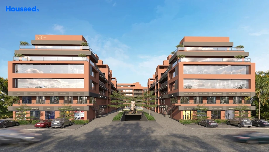 Project Image of Om Karnavati Business Center in Aslali, Ahmedabad - Image 362410