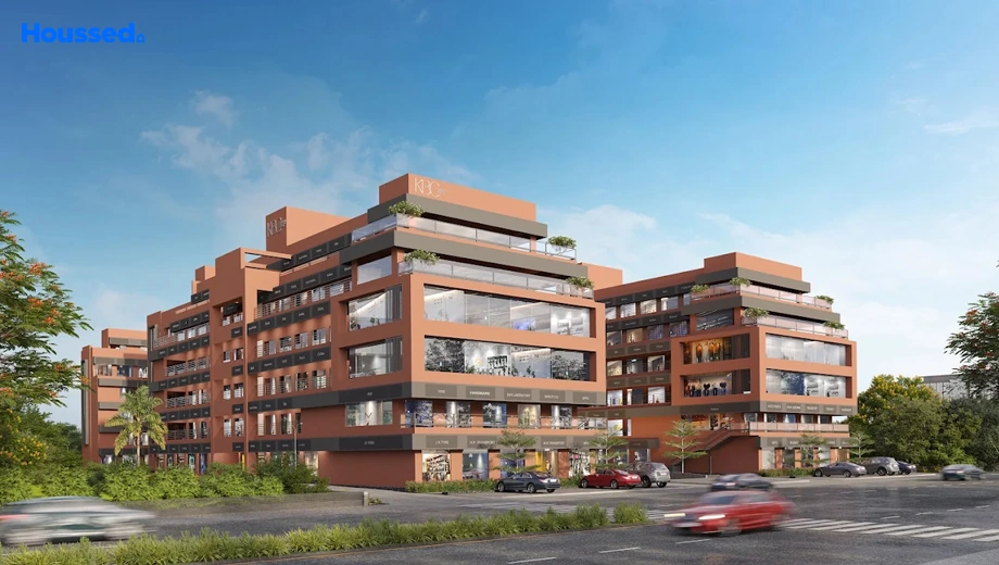 Project Image of Om Karnavati Business Center in Aslali, Ahmedabad - Image 362412
