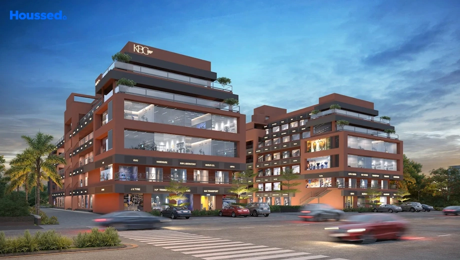 Project Image of Om Karnavati Business Center in Aslali, Ahmedabad - Image 362413