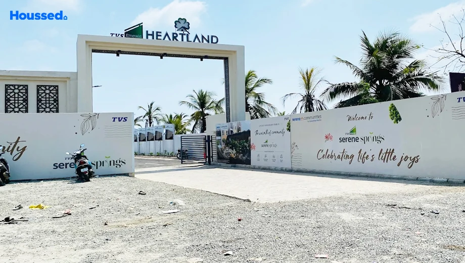 Project Image of TVS Emerald Heartland in Kelambakkam, Chennai - Image 322901