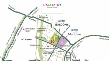 Location of MRG Bazaar 90 - Image 367313