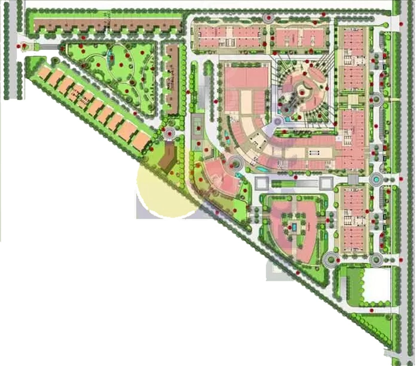 Master Plan of Bhutani Alphapod in Sector 90, Noida - Image 366390