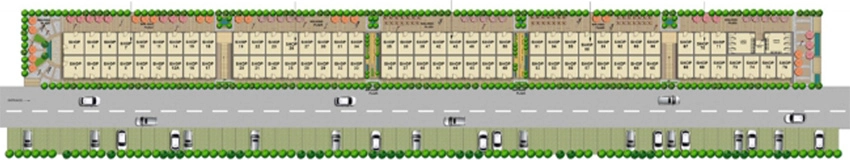 Master Plan of Rof Galleria 92 in Sector 92, Gurgaon - Image 367395