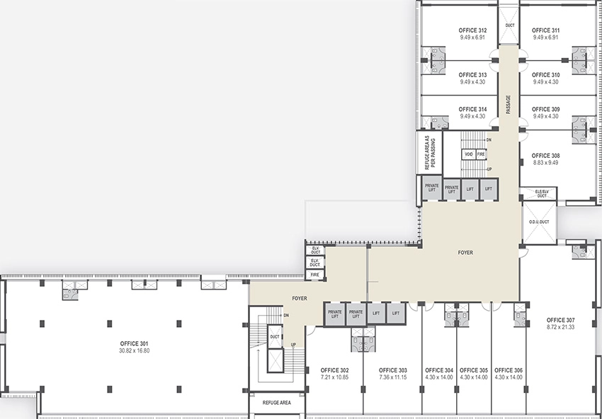 Floor Plan of Satya 3 in Sarkhej, Ahmedabad - Image 351921